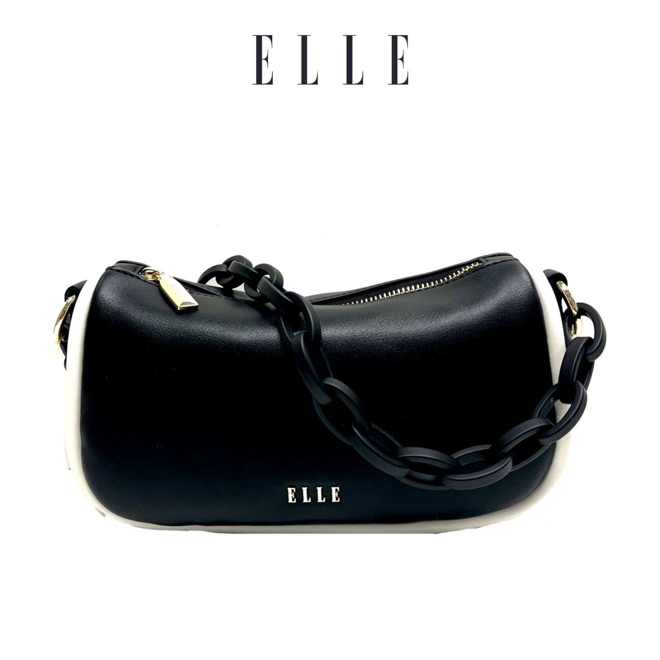 Elle Piper Shoulder Bag 3 Colors Black Blue Red Lazada