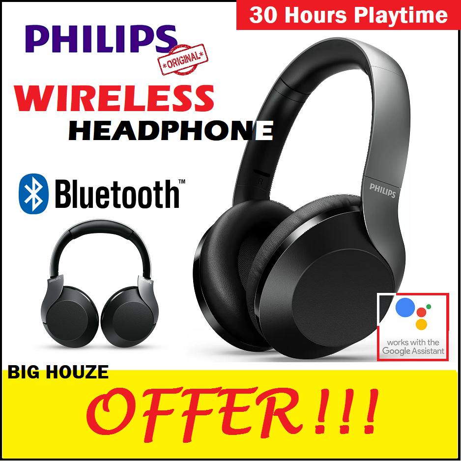 Philips Taph805bk Best Philips Wireless Headphones Philips Noise