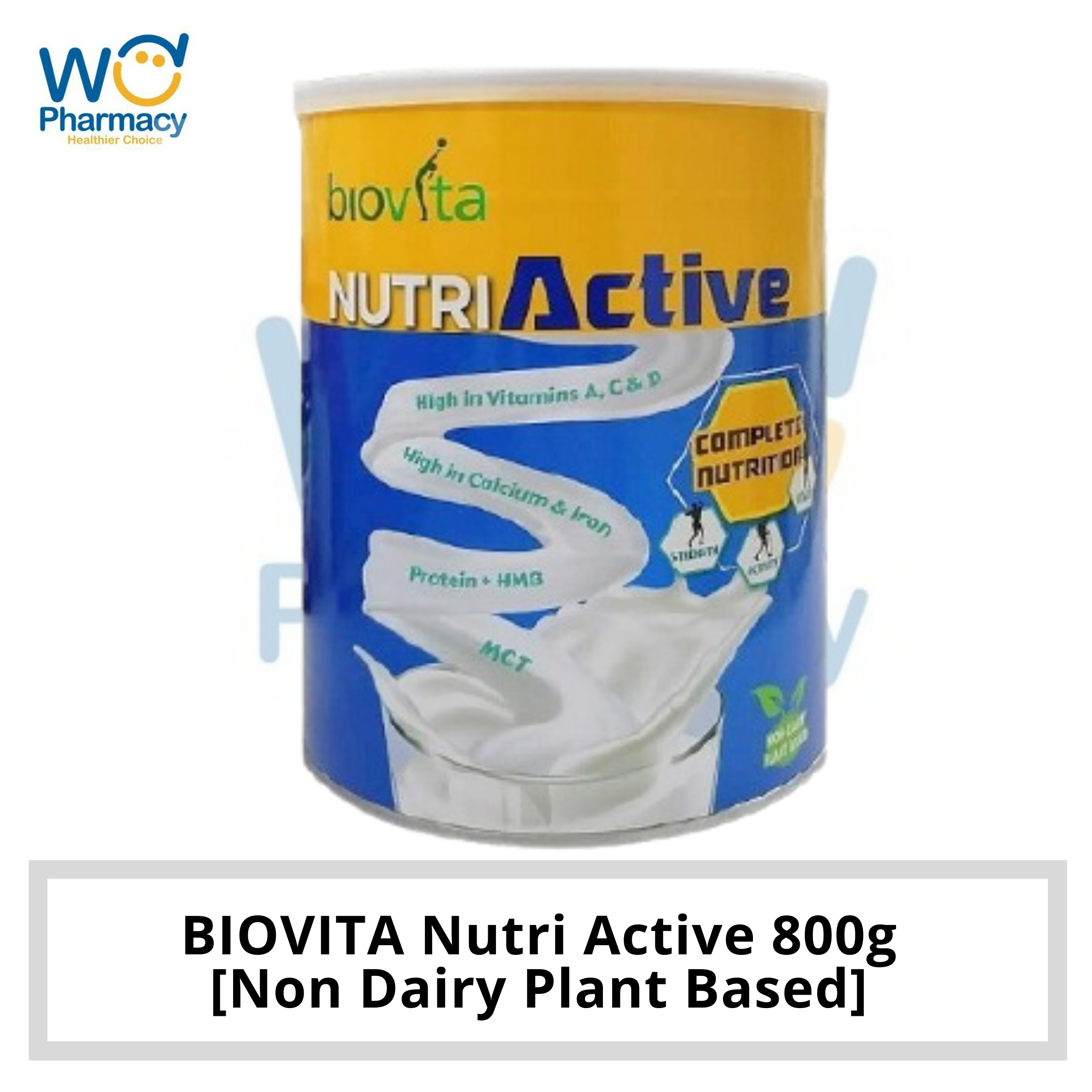 BIOVITA Nutri Active 800g [Non Dairy Plant Based] | Lazada