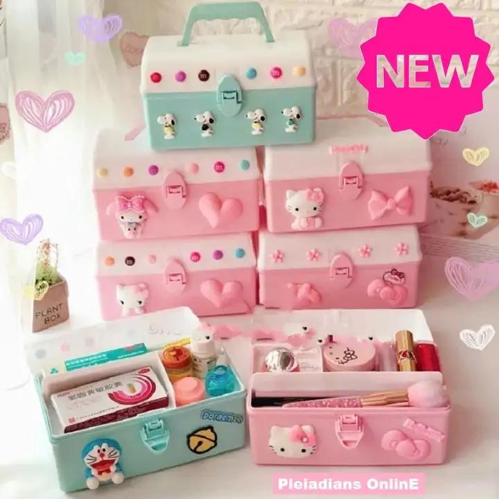 hello kitty toy organizer