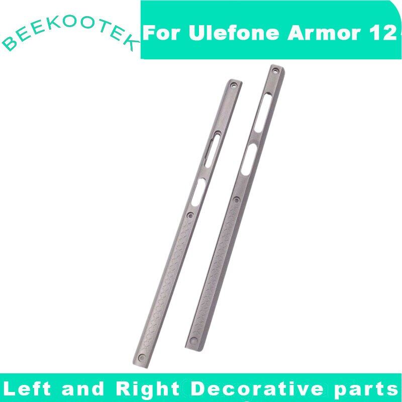 Original Ulefone Armor 12 Front Housings Shell Left Right Decoration Side Middle Frame Repair Essories For Ulefone Armor 12