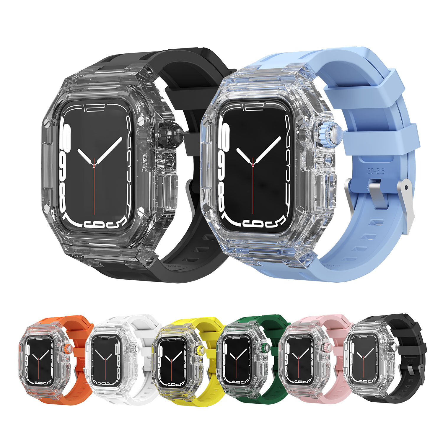 Bộ Dụng Cụ Sửa Đổi 44Mm 45Mm 41Mm 40Mm Cho Apple Watch 8 7 Band Ốp Viền