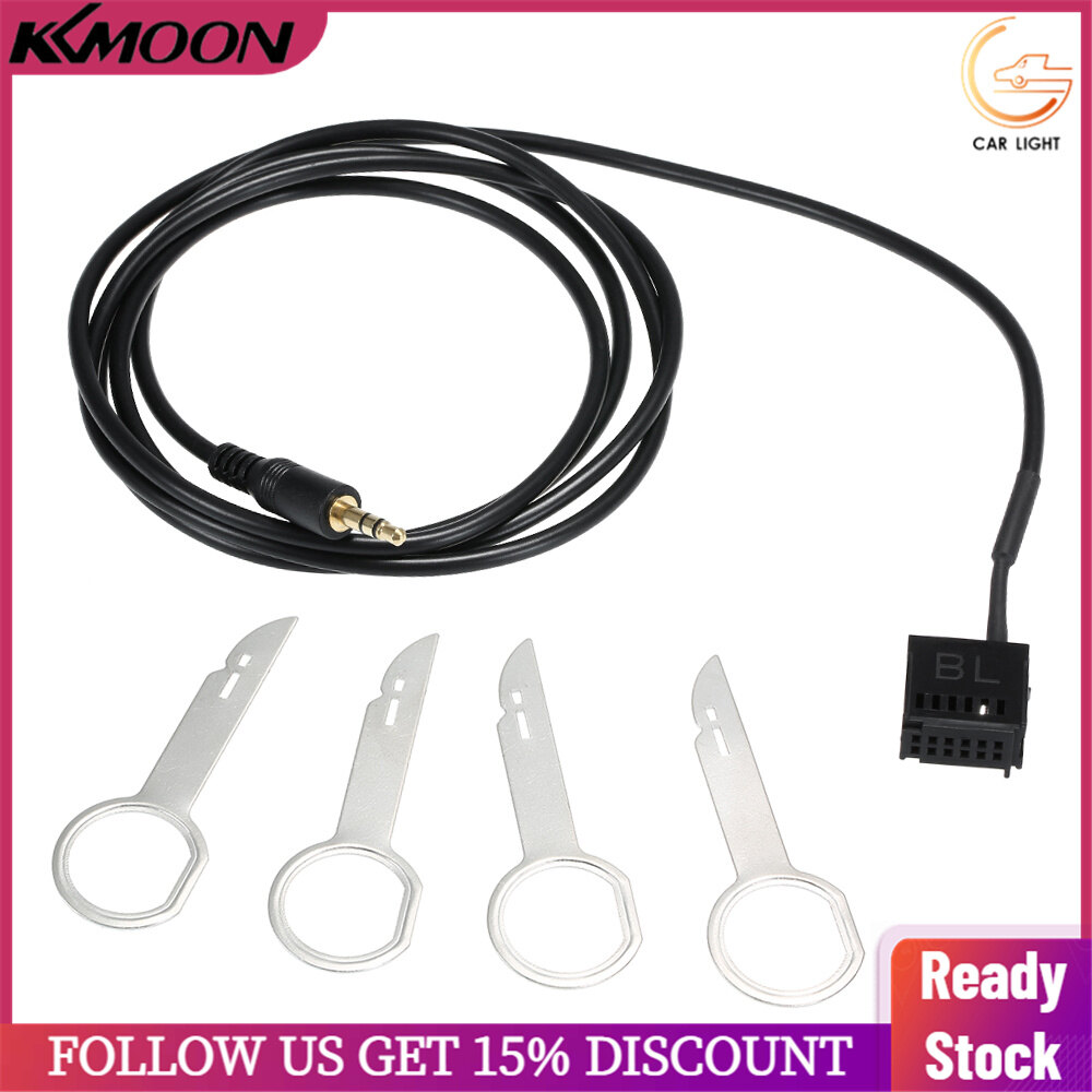 Aux-in cable adapter 6000-cd aux car stereo fit for ford fiesta ford focus 6000 cd