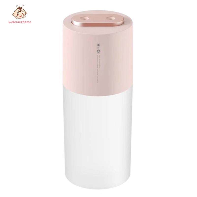 【welcomehome】400ml Aromatherapy Humidifier Portable Essential Oil Aroma Diffuser for Home Mist Maker Singapore