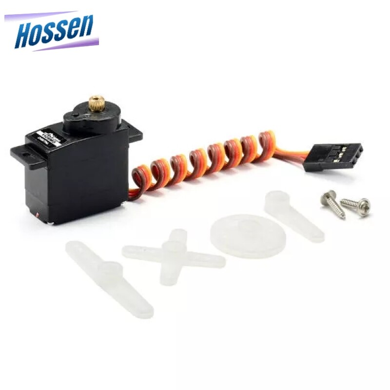 2023new！jx pdi-1109mg 9g metal gear core motor micro digital servo for 450 rc helicopter