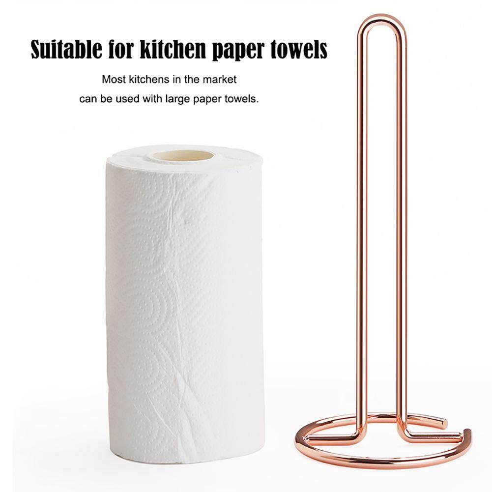 Nordic Wire Kitchen Roll Paper Towel Holder Stand Bathroom Tissue Toilet Napkins Rack Home Desktop Accessories Nordic Wire Kitchen Roll Paper Towel Holder Stand Bathroom Tissue Toilet Napkins Rack Home Desktop Accessories