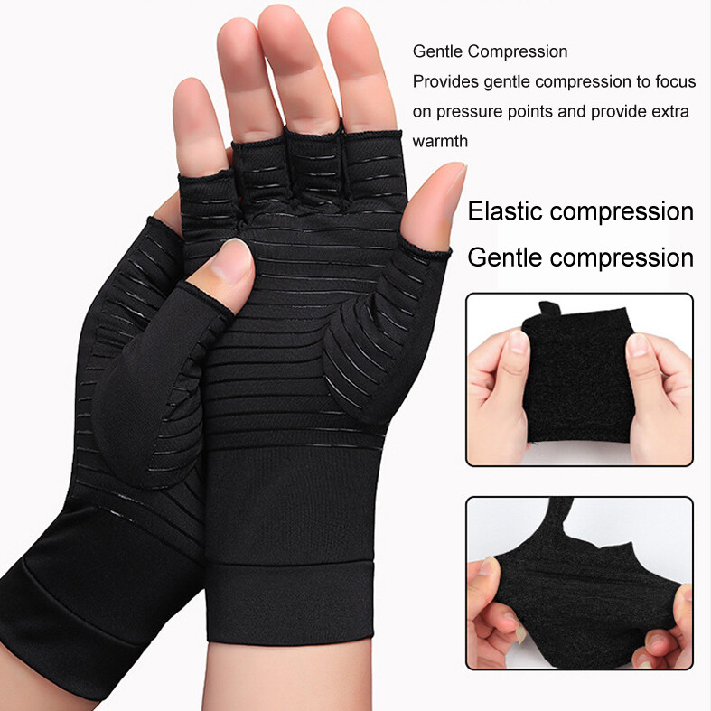 Hand Gloves For Arthritis Gloves Walmart NEENCA Copper Compression