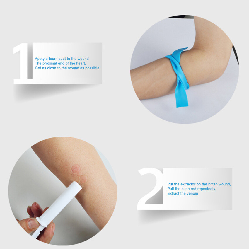 Bug Bite Thing Suction Tool, Poison Remover-Bug Bites And Bee/Wasp Stings, Natural Insect Bite Relief