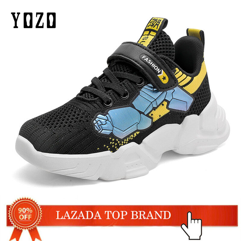 boys slip on trainers