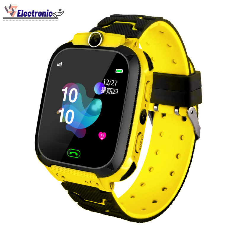 Q12B Smart Watch for Kids Smartwatch Phone Watch for Android IOS Life Waterproof LBS Positioning 2G the sim