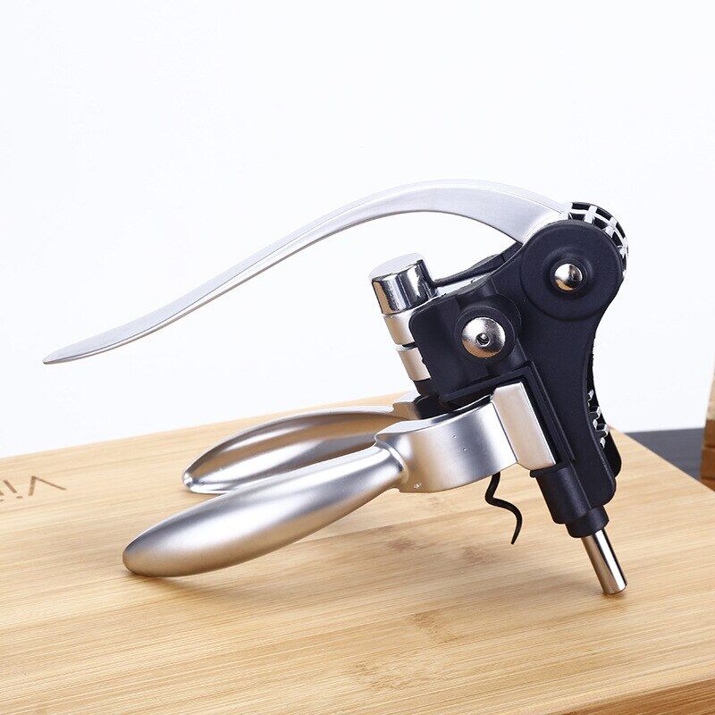 Alloy Rabbit Wine Opener Tool Cork Bottle Tire Corkscrew