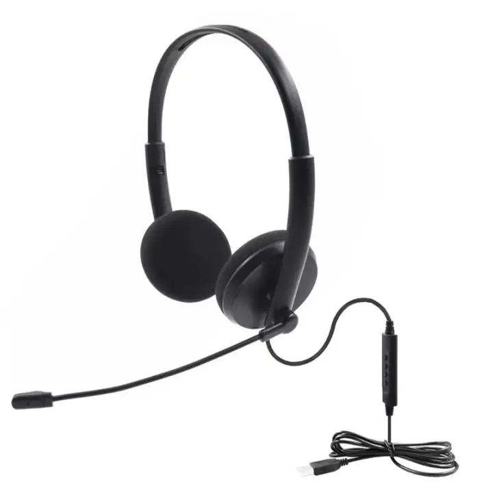 lazada noise cancelling headset