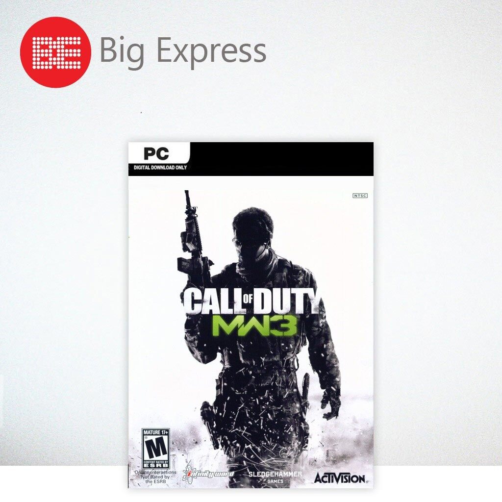 Call of Duty Modern Warfare Lazada