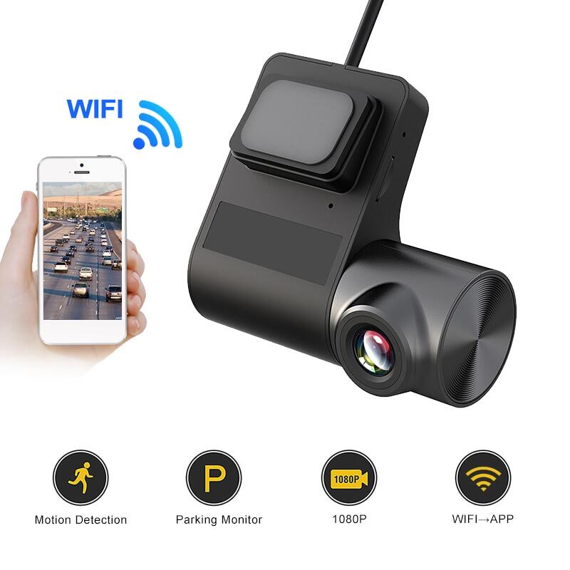 BUB Camera DVR Cho Xe Hơi Camera Hành Trình Có WIFI Camera Cảm Biến G Máy
