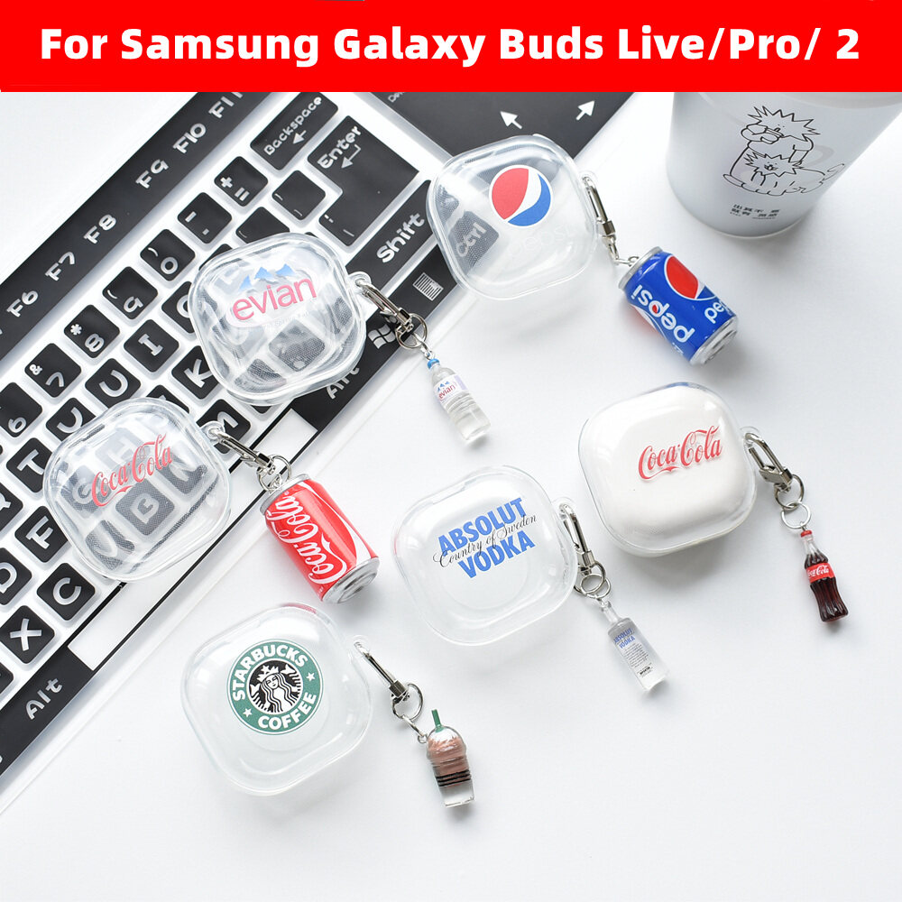 Ốp Trong Suốt Cho Samsung Galaxy Buds 2 Ốp Cho Samsung Galaxy Buds Live