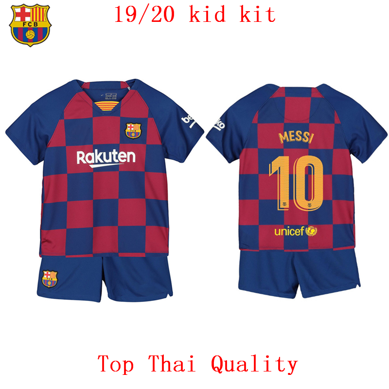 messi kids football kit