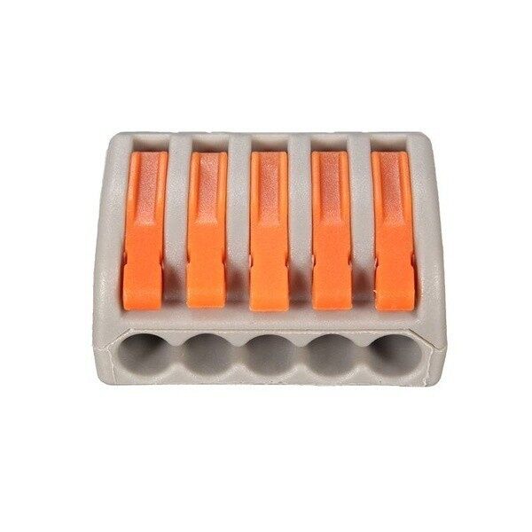 10pcs 2/3/4/5/8 Way Fast Electric Wire Connector for Universal Cable