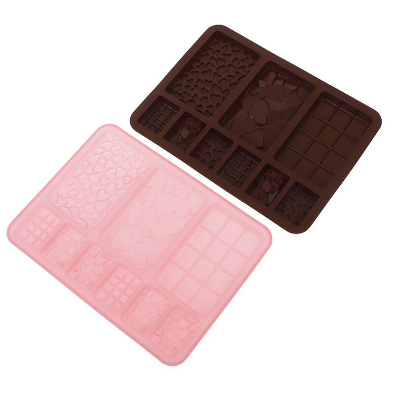 Dragon Chocolate Mold Bricks Baking Tools Non-Stick Silicone Cake Mould Jelly Molds