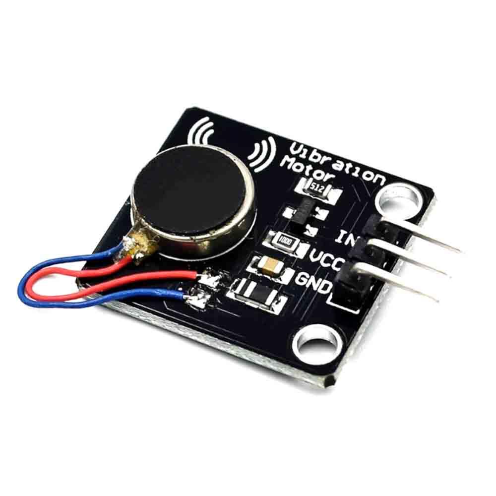 5V Vibrating Vibration Motor Module High and Low Level Vibration Mini Motor Module for Arduino