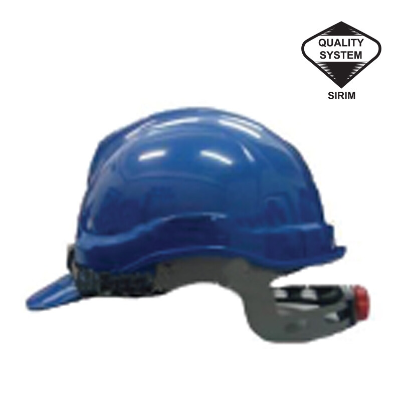 UVEE 908 INDUSTRIAL SAFETY HELMET WITH RATCHET LOCK (SIRIM) (S-UVEE-0908)