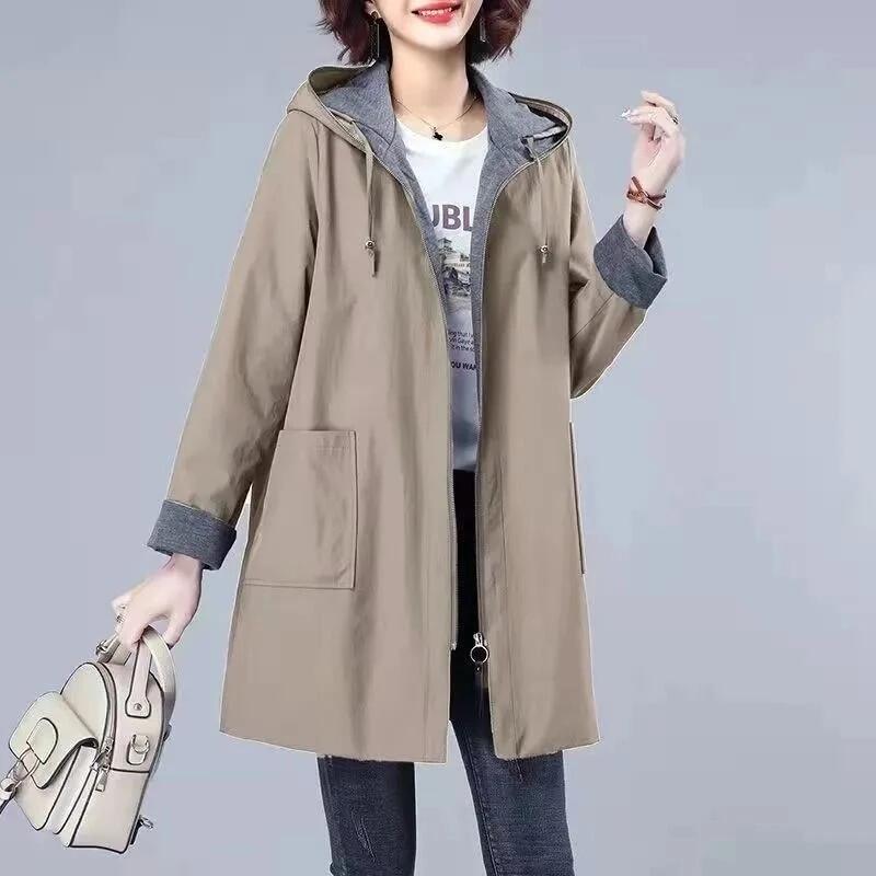 Cheap plus size trench on sale coat