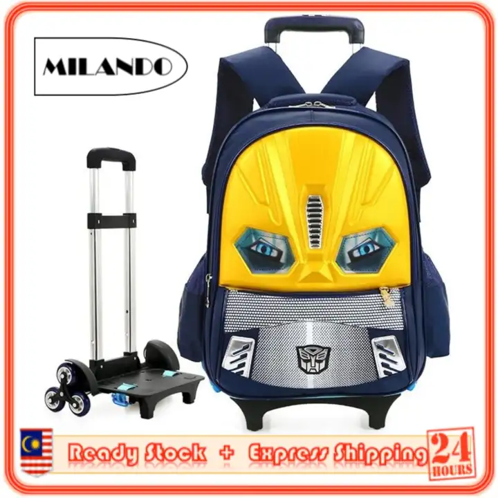 lazada trolley school bag
