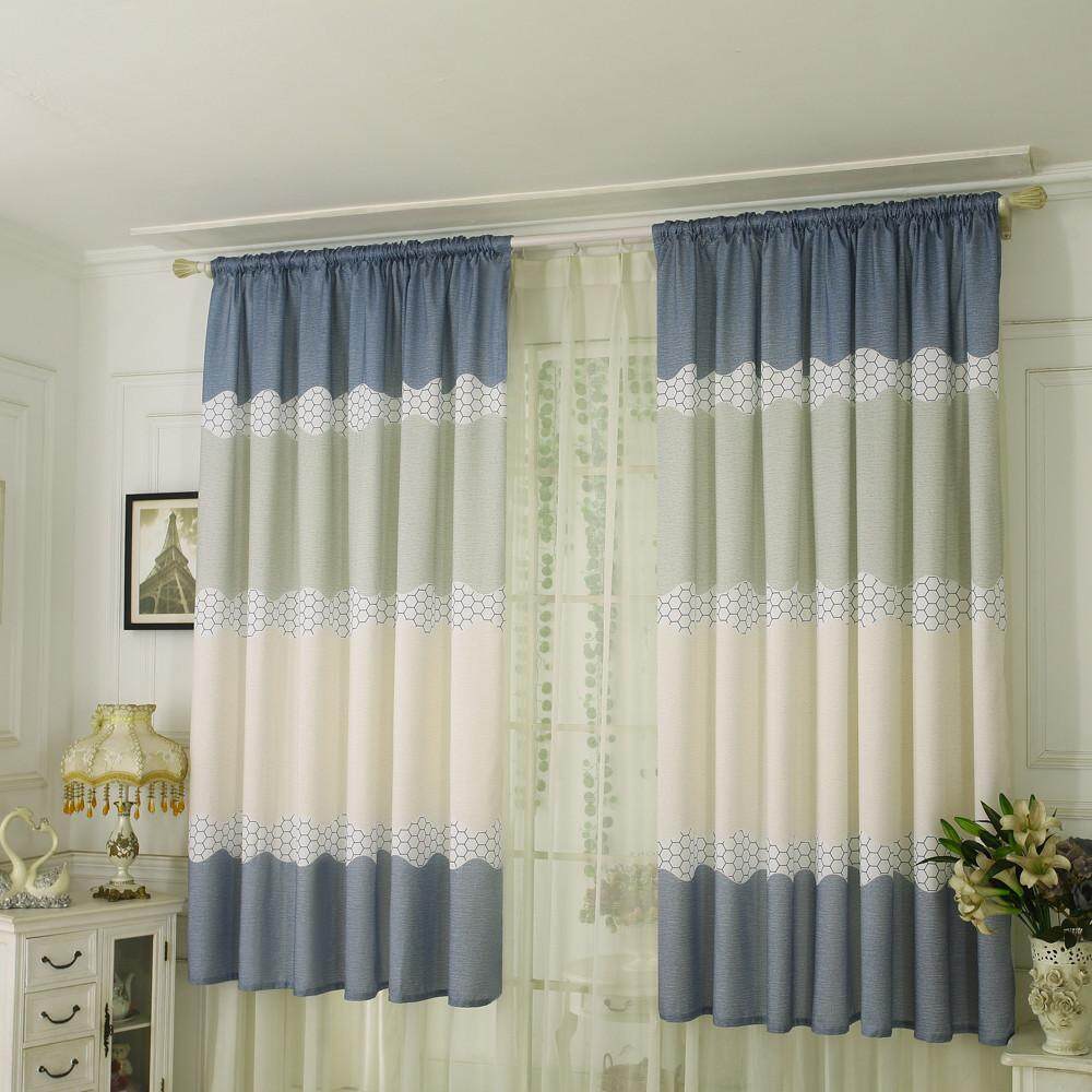 Senteniced Rèm Voan Cửa Sổ Điều Trị Voan Rủ Valance 1 Bảng Vải