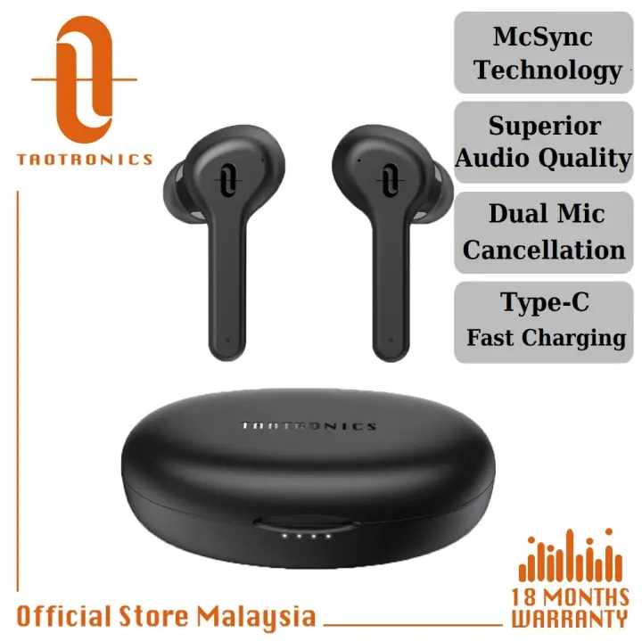 taotronics bluetooth airpods