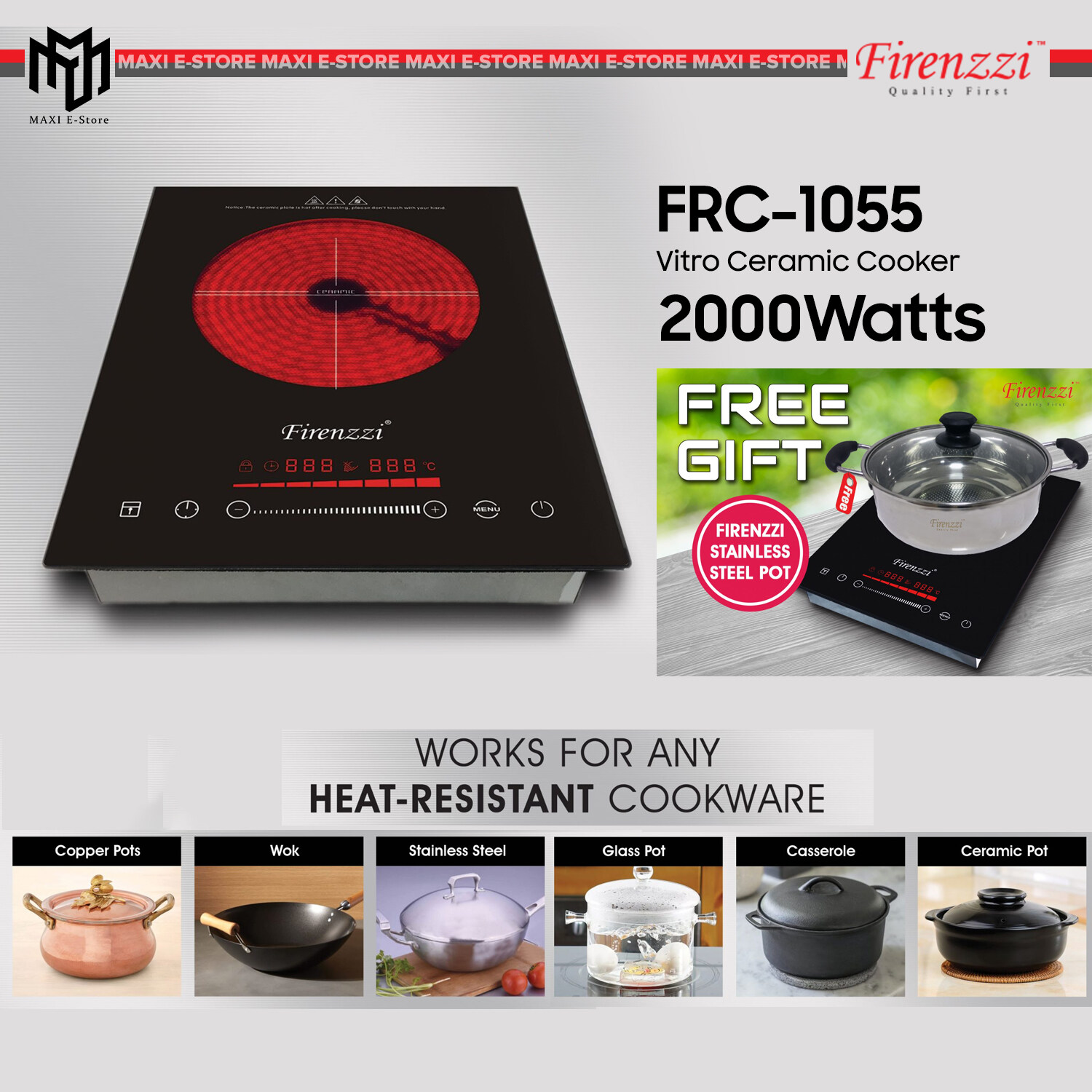 wiland induction cooktop