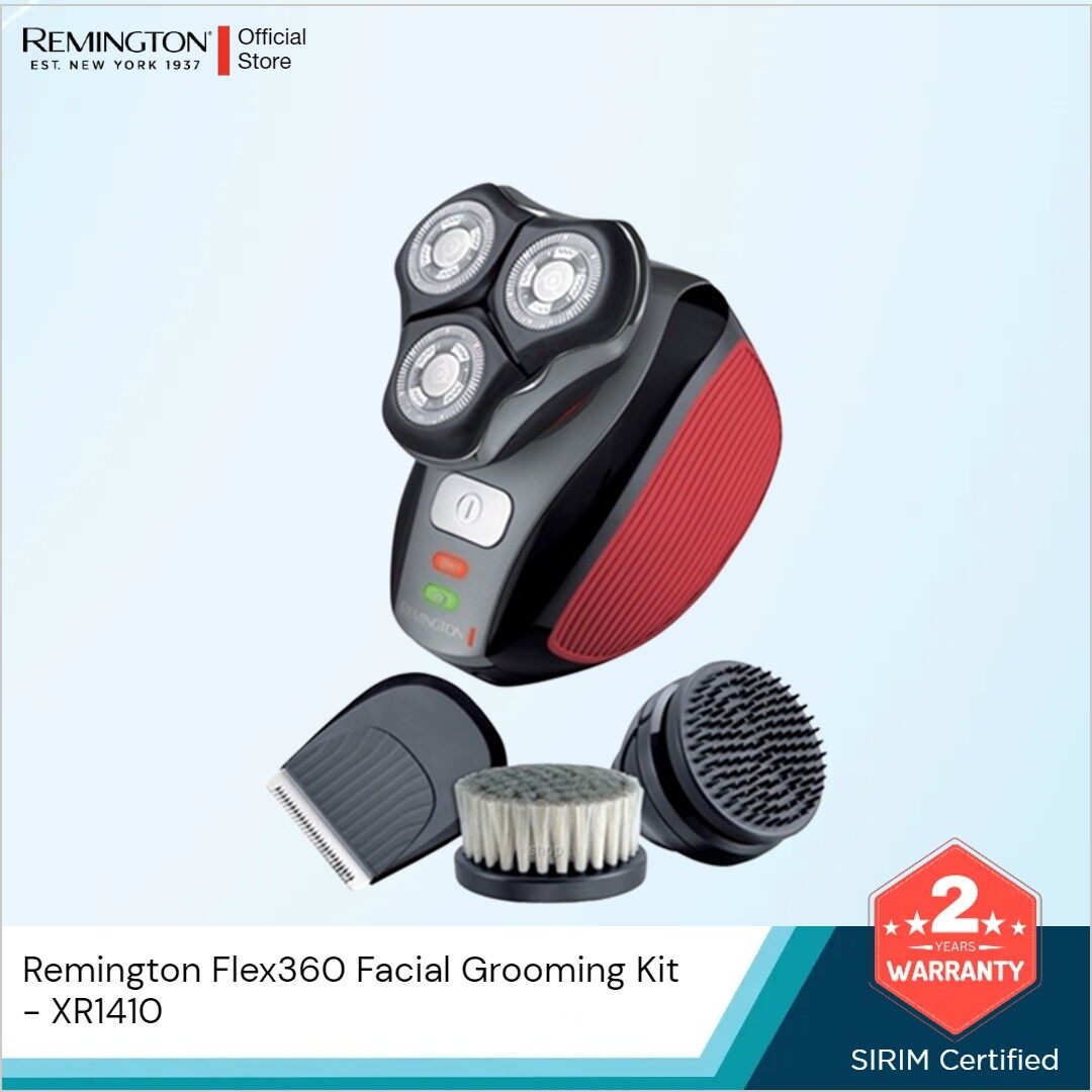 remington xr1410 flex360 rotary electric shaver