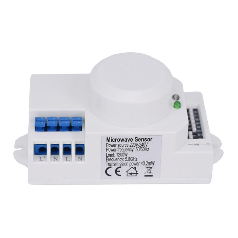 1pcs Radar vi sóng cảm biến cơ thể người chuyển đổi