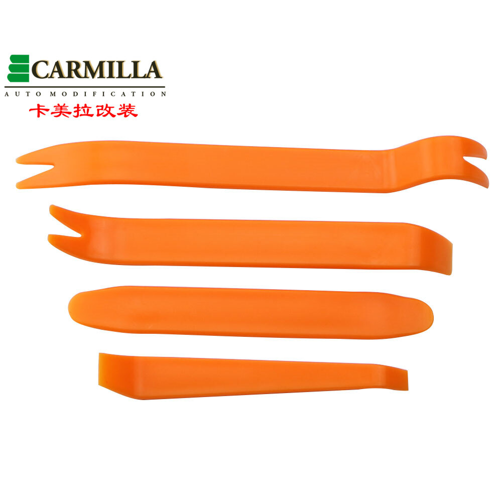 Dụng Cụ Tháo Bảng Điều Khiển Cửa Xe Hơi Bộ Dụng Cụ Tháo Trang Trí Âm Thanh Dụng Cụ Tháo Đinh Tự Động Kẹp Cửa Dụng Cụ Tháo Bảng Điều Khiển 4 Chiếc