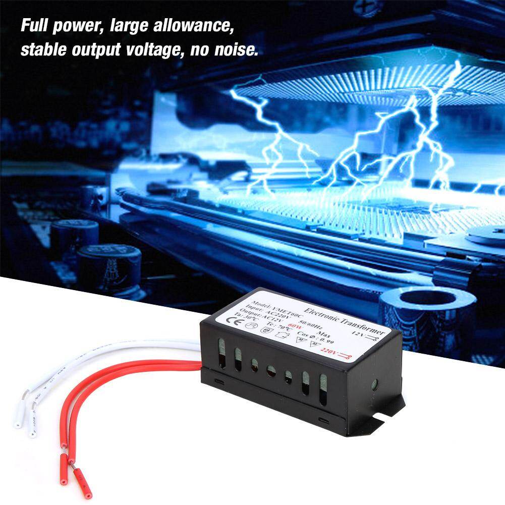 220V to 12V Electronic Transformer Voltage Converter Smart Power Supply Driver