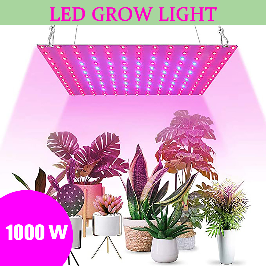 1000W Grow Light Led Full Spectrum Lamp Led Plant Light Bulb ...