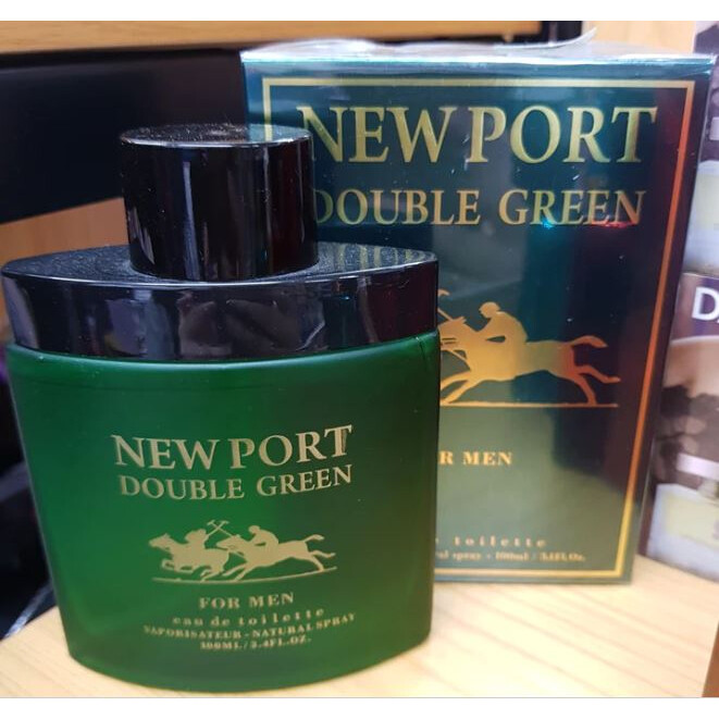 Newport double green clearance perfume