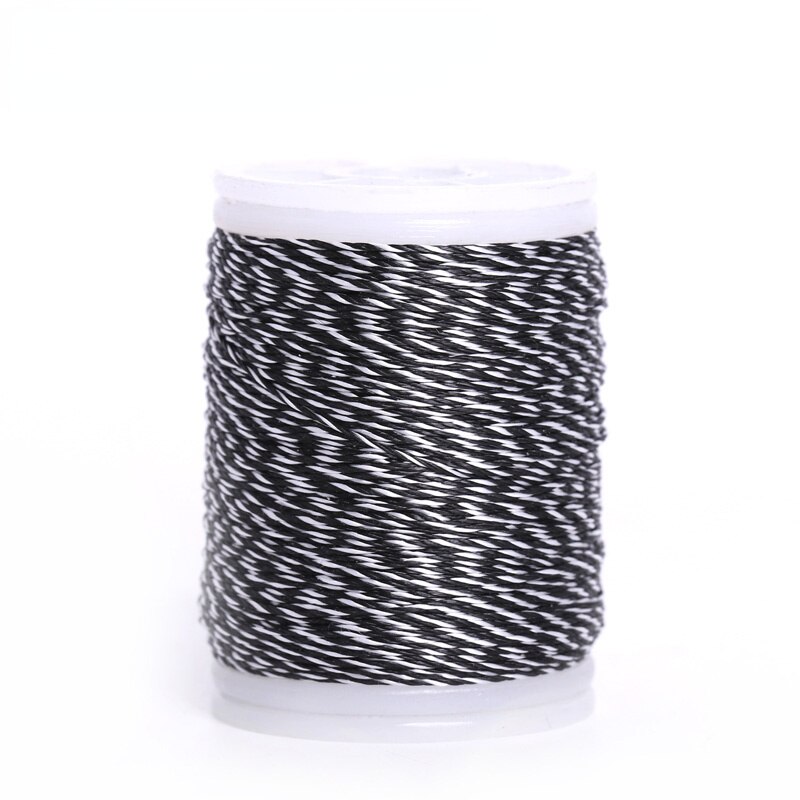 1 Chiếc Chỉ Dịch Vụ Dây Cung Chuyên Nghiệp Chất Lượng Cao 120 M/cuộn Độ Dày Dây Cung Khác Nhau 0.02 Inch