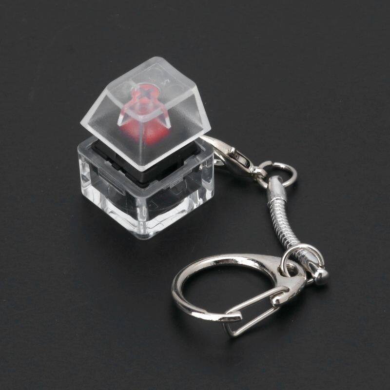 Cherry MX Switch Công Tắc Cơ Móc Khóa Cho Công Tắc Bàn Phím Bộ Dụng Cụ Kiểm Tra Không Có Đèn LED Đồ Chơi Giảm Căng Thẳng Quà Tặng