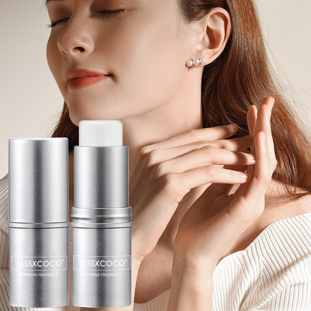 [Charming phụ nữ] Nước hoa trơn xách tay dính lâu dài hương thơm khử mùi phụ nữ nam giới nước hoa khô dưỡng 3g