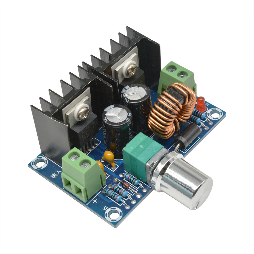 XL4016 DC-DC Buck Converter 1.2V-36V 8A 100W Step-Down Voltage Power Module