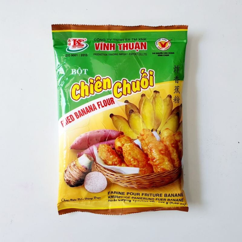 Bột chiên chuối Vĩnh Thuận 250g
