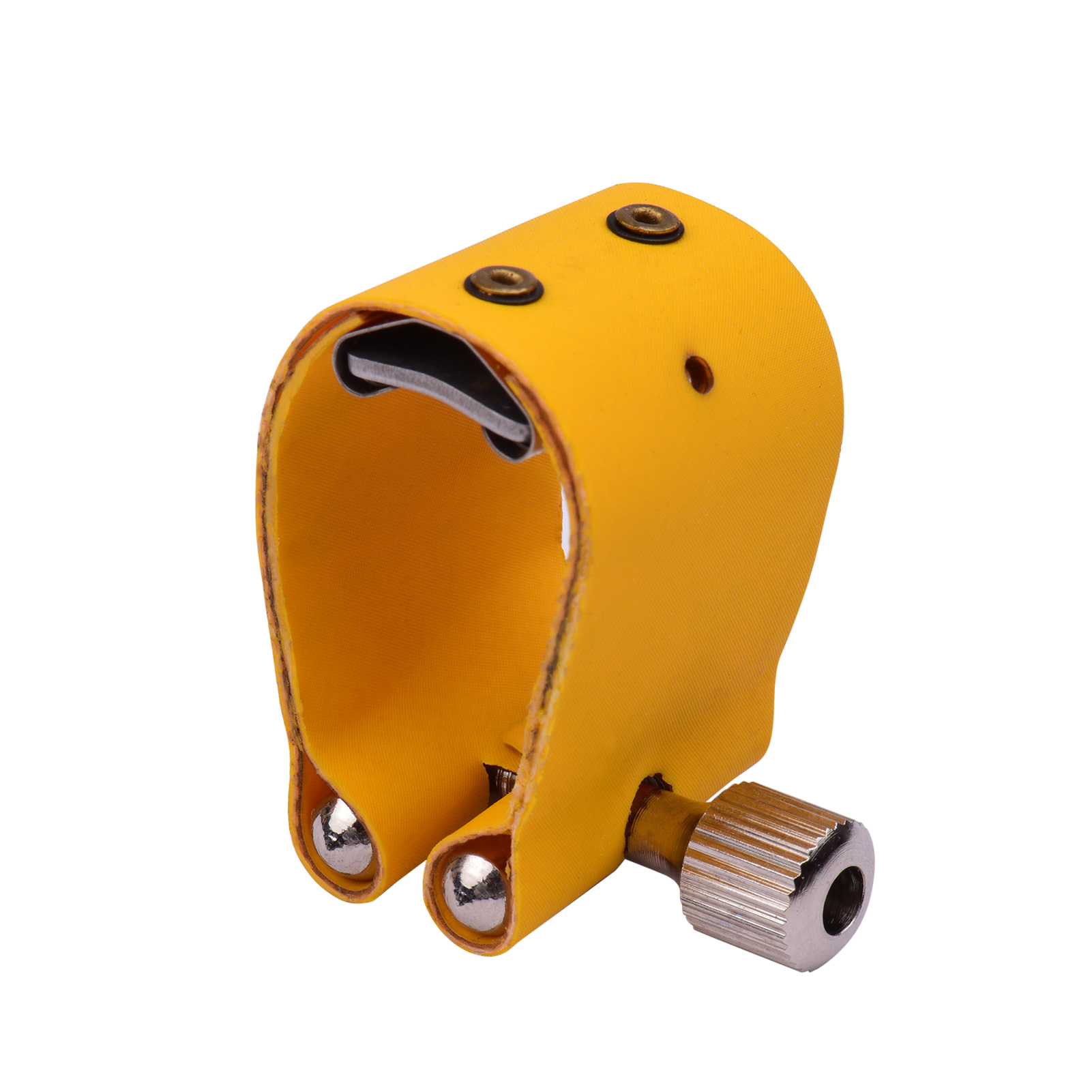 [ammoon]quà bí mật Alto Sax Saxophone Mouthpiece Cap Ligature for Sax Accessory Replacement