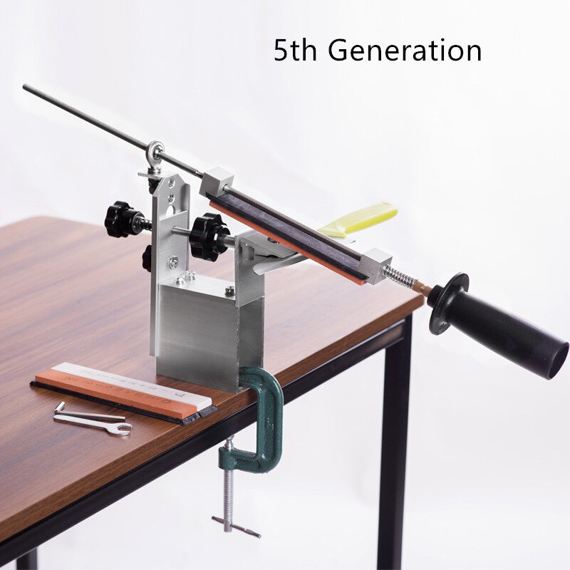 Hot Seller New 360 Rotary Sharpener Sharpening System Apex Edge Sharpener Aluminum Alloy