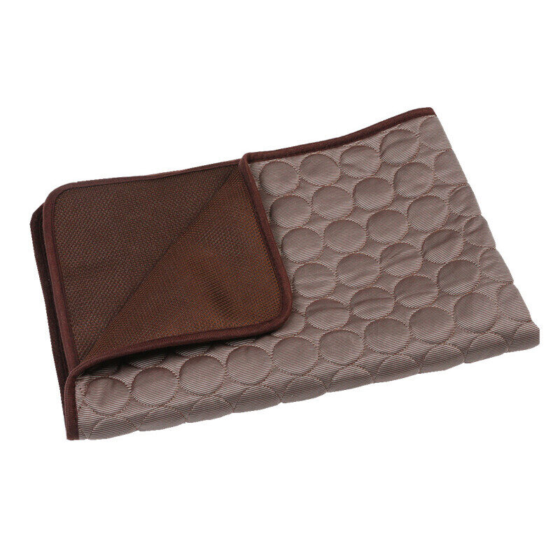 Lovinland Dog Cooling Mat Pet Ice Pad Teddy Mattress Cat Cushion Summer Keep Cool Bed