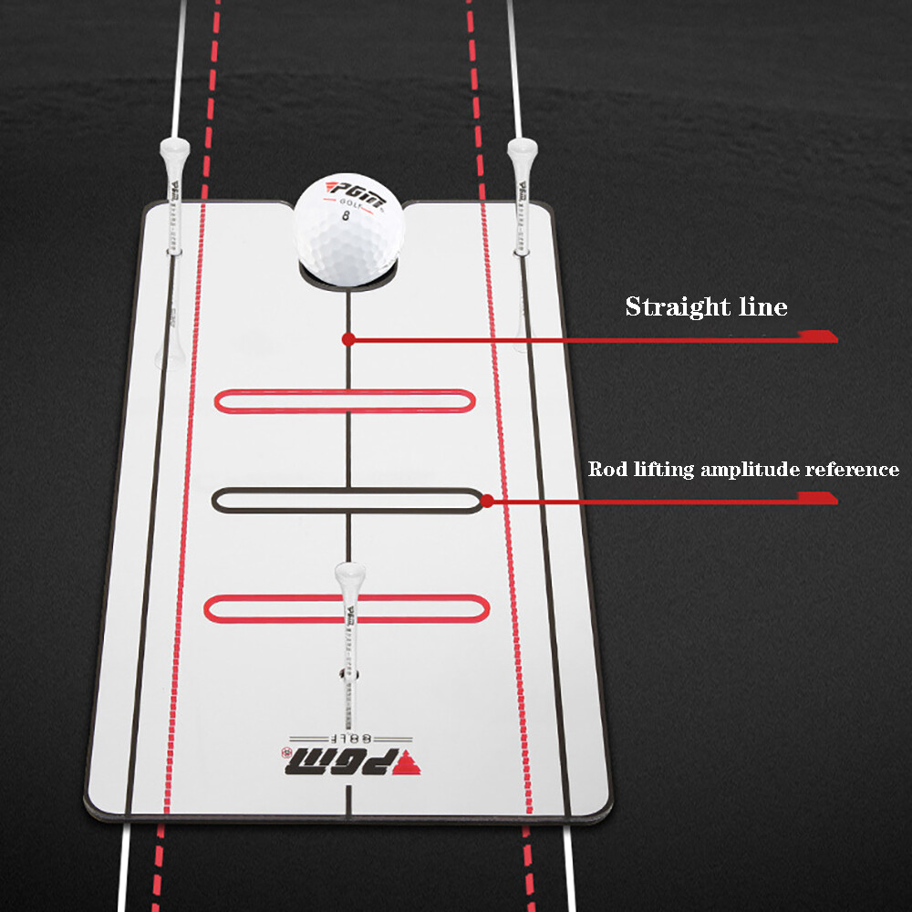 PGM Golf Putter Mirror Assisted Posture Correction Putter Training Articles Initial Recommendation Golf Putting Mirror