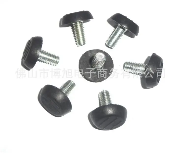 20pcs M8x20MM Adjustable Leveling Feet Furniture Table Cabinet Leg Screws 24mm