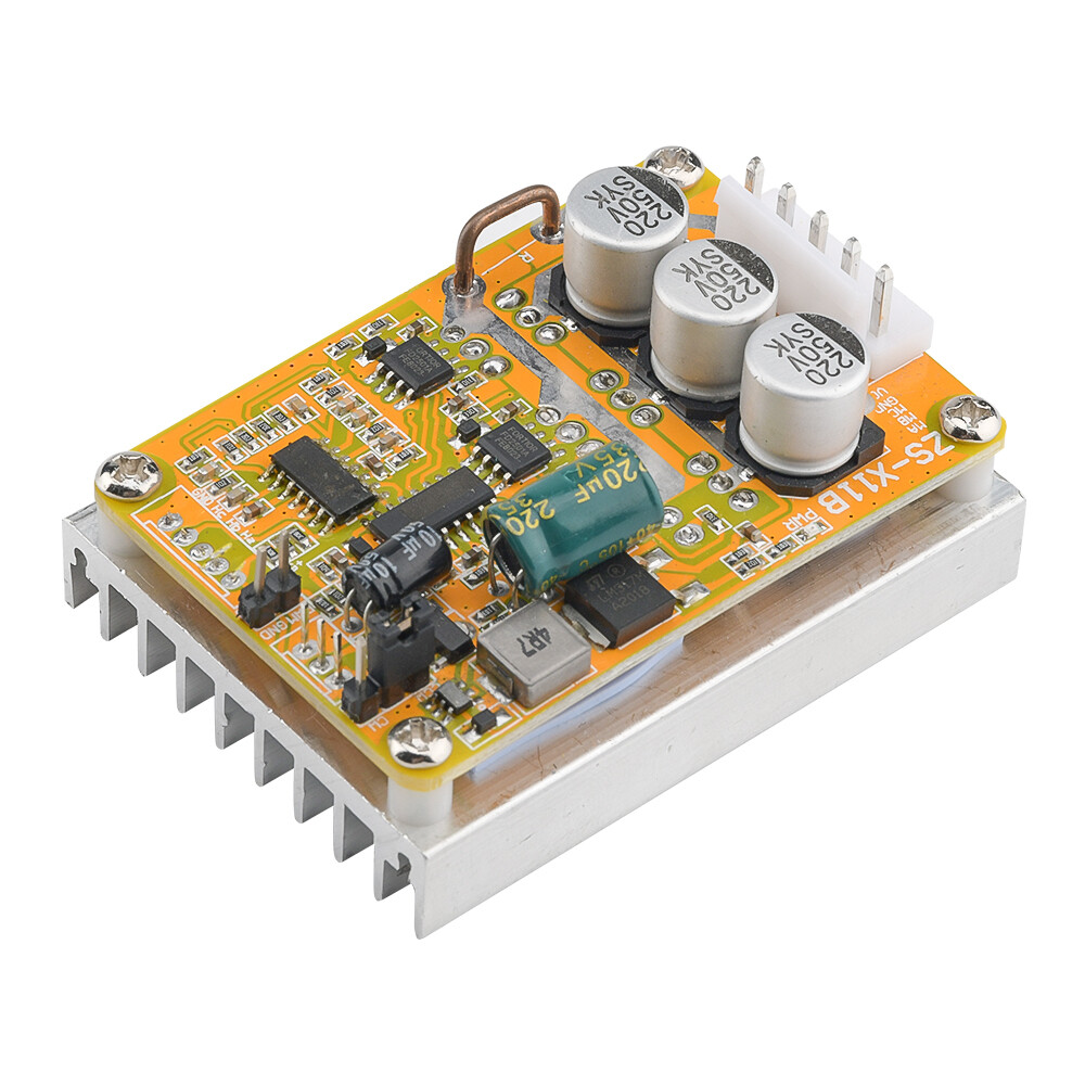 DC5V-35V 350W BLDC Wide Voltage 3-phase Brushless 15A  With/Without Hall Driver