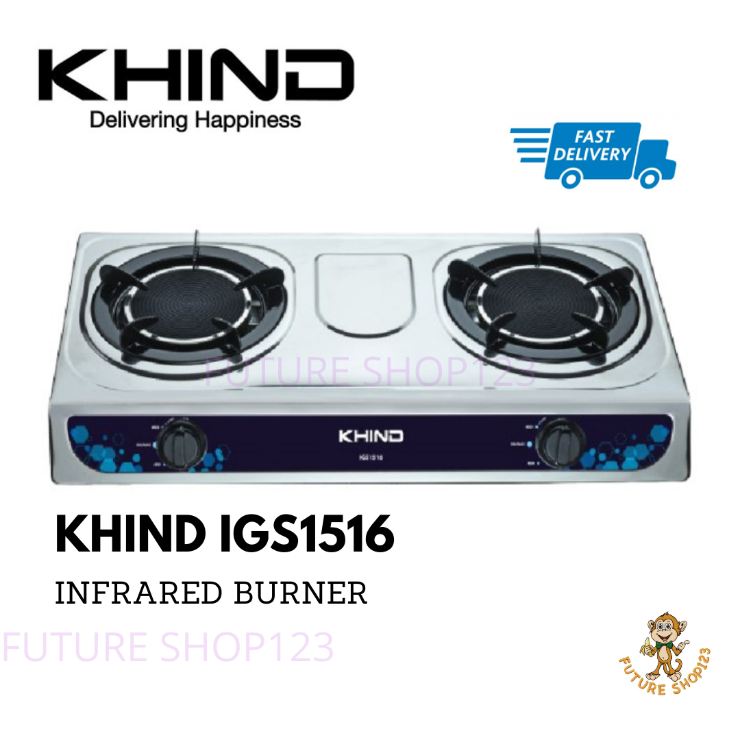 khind infrared gas stove igs 1516