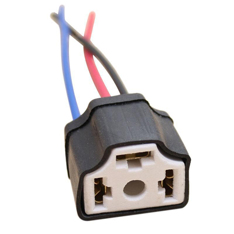 Dây Gốm Goula H4 9003, Bóng Đèn Pha Ô Tô Bộ Dây Đèn Ổ Cắm
