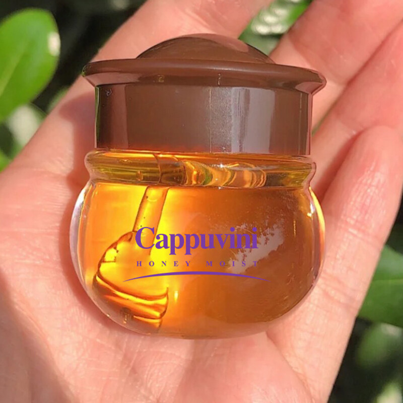 BEAUTYBIGBANG 4ML Cappuvin Lip gloss Propolis Moisturizing Lip Oil Lip Mask Lip Balm Nourishing Anti Wrinkle Lip Care Anti Cracking Gloss Honey Moisturizing