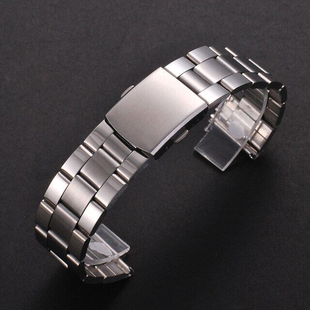 18Mm 22Mm 20Mm Stainless Steel for Samsung Galaxy Watch 42 46Mm Band Galaxy Watch 3 for Amazfit Bip Gtr Strapsbracelet Replaceme